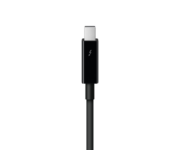 APPLE THUNDERBOLT CABLE (0.5 M. BLACK)